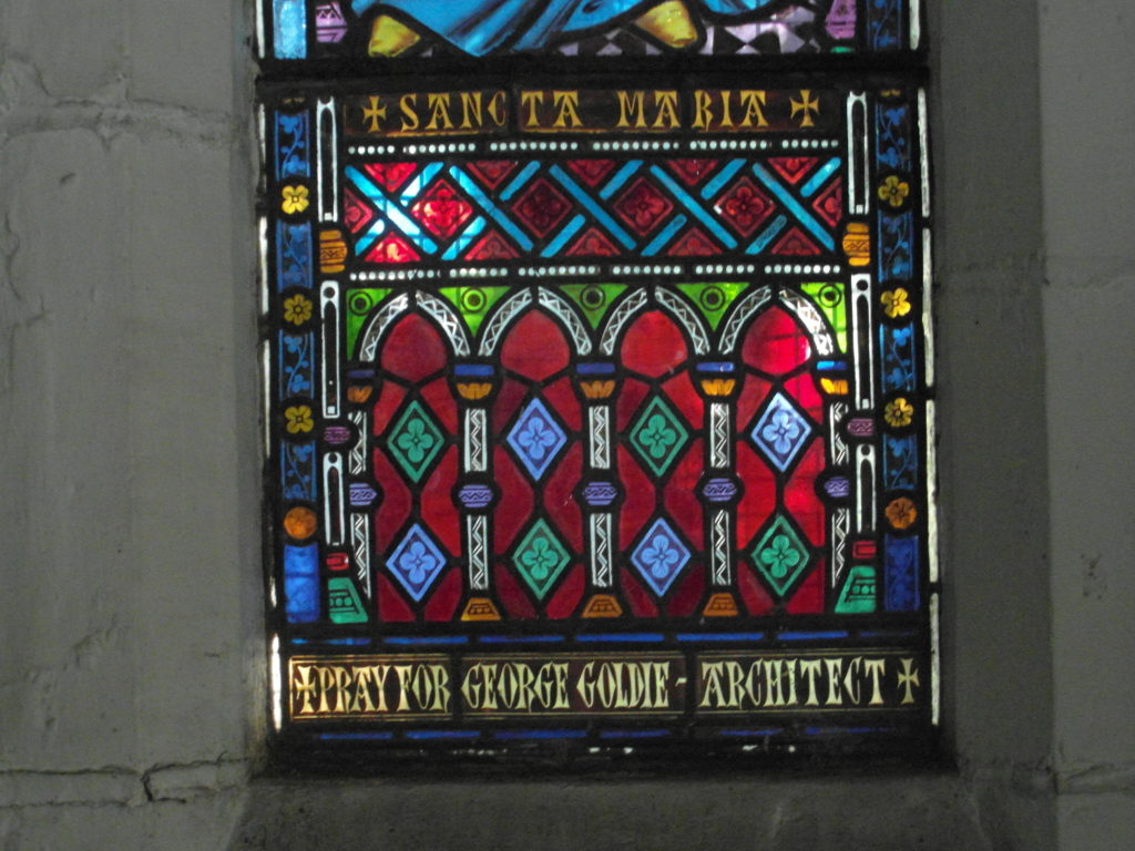 Stained-Glass Window, South Presentation Convent