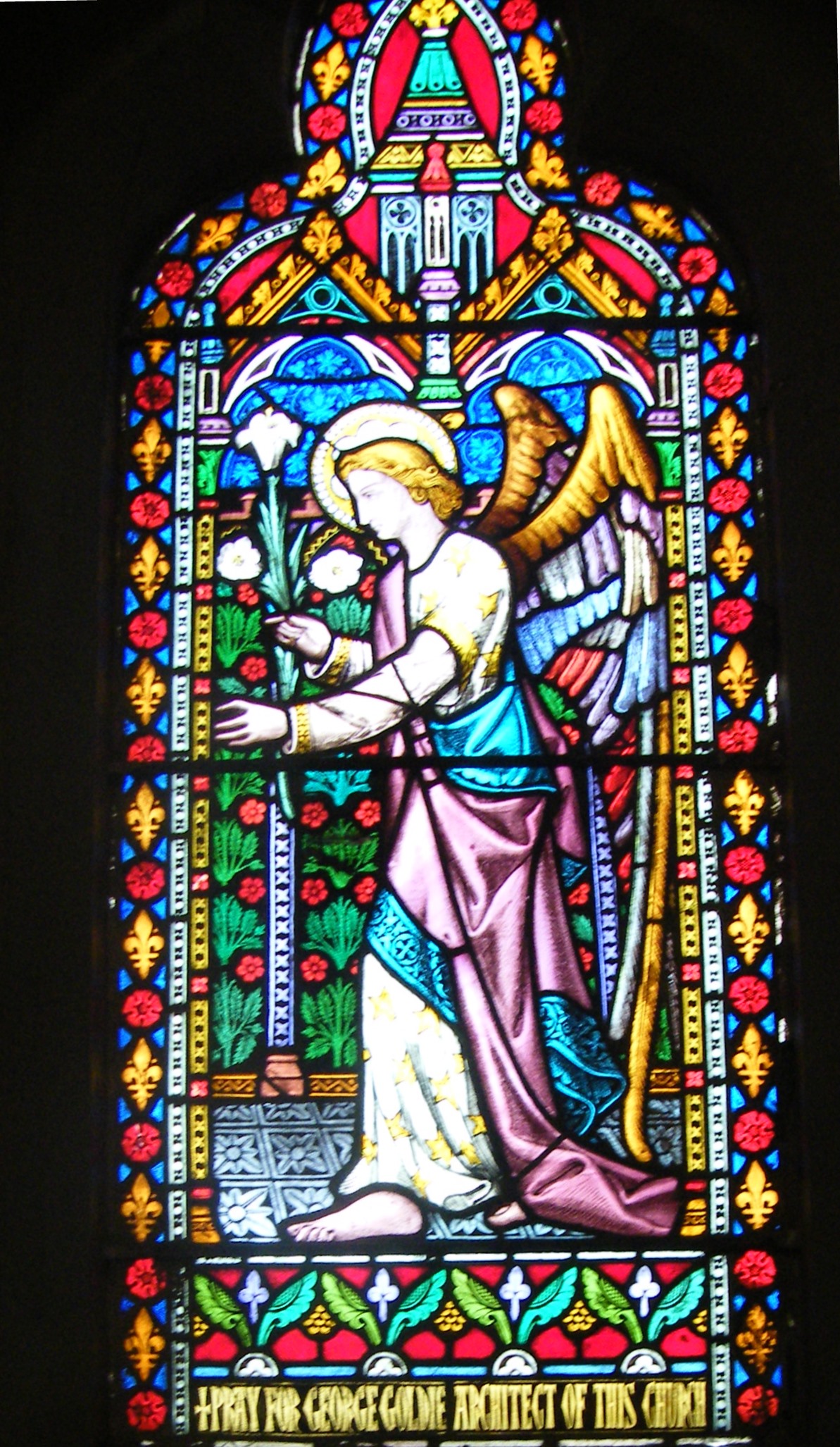 Stained Glass Window by Wailes