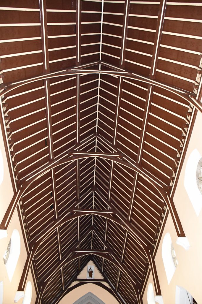 Ballymote, Roof, Interior View.