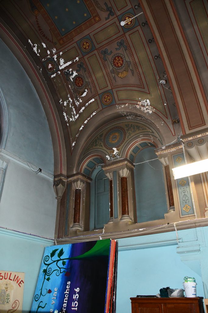 Interior View of Chapel