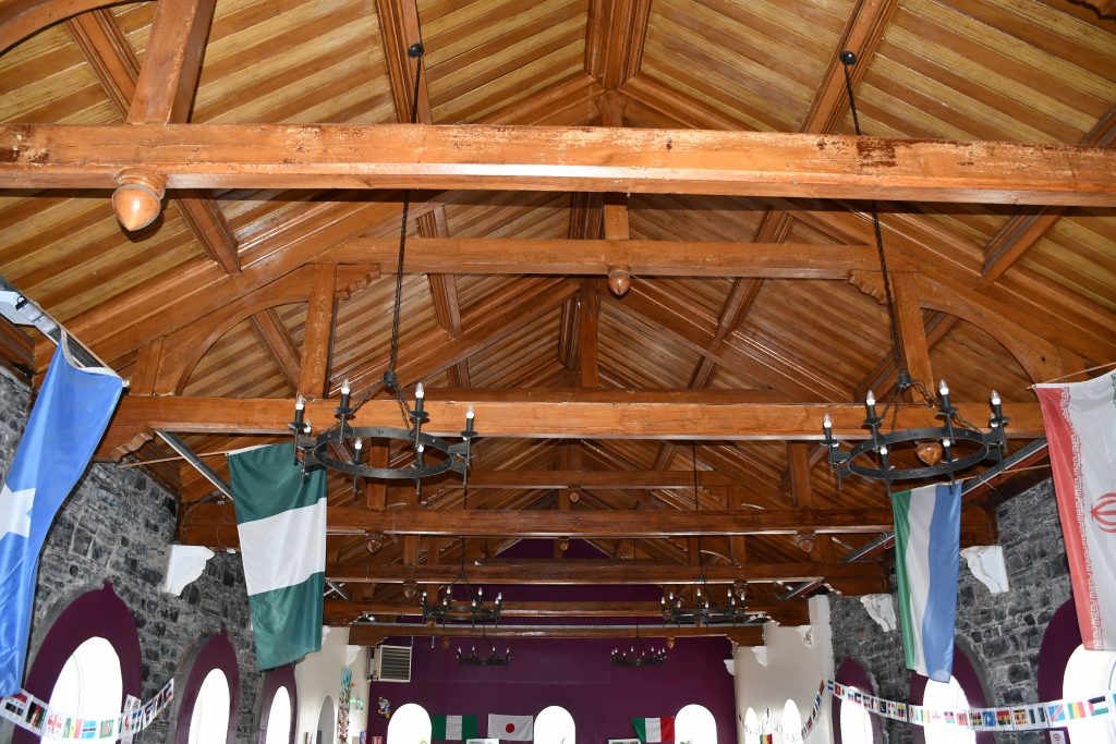 Mercy Convent Chapel Roof Interior