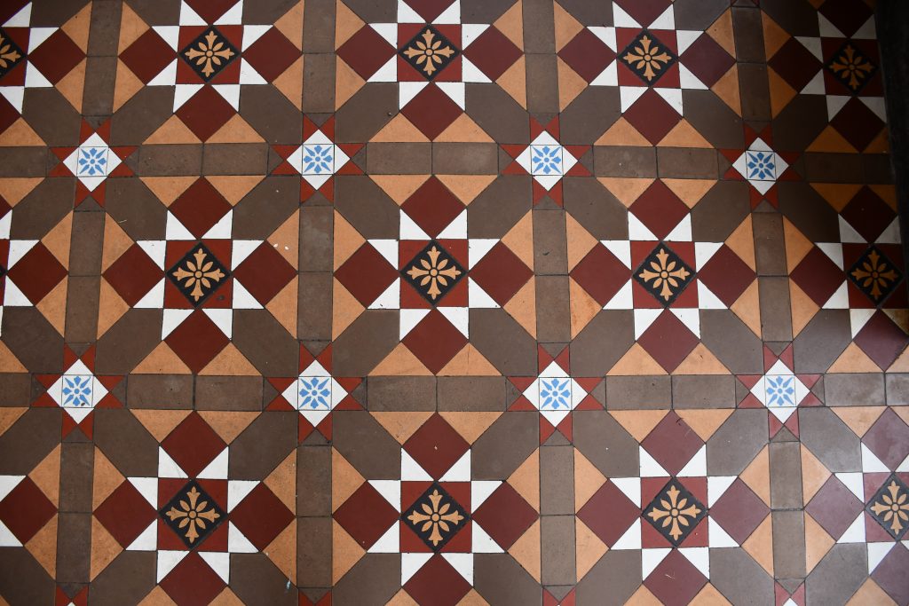 Mercy Convent Floor Tiles