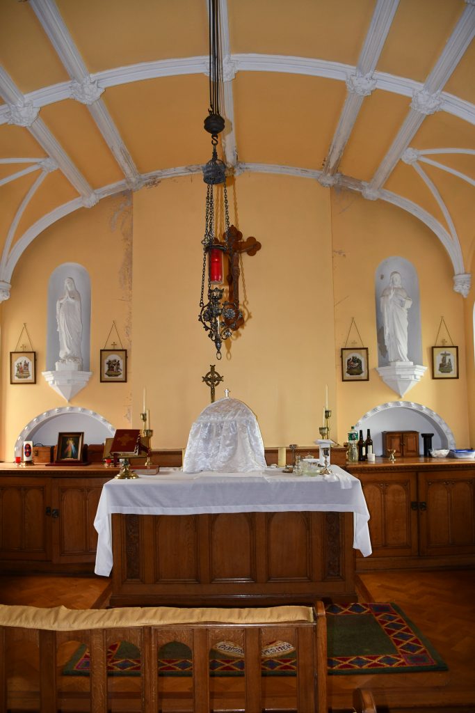 The Chapel in the Bishop's Residence
